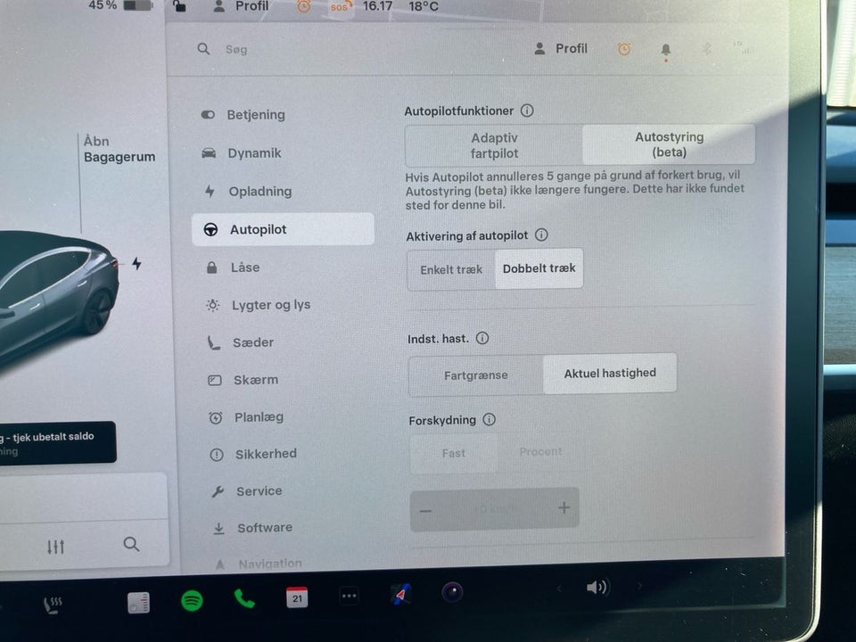 Tesla Model 3 Standard Range+ RWD 4d