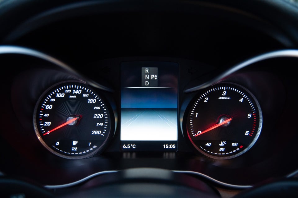 Mercedes C220 d 2,2  4d