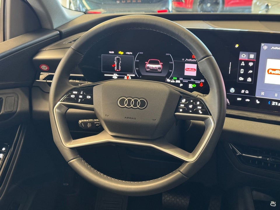 Audi Q6 e-tron Progress 5d