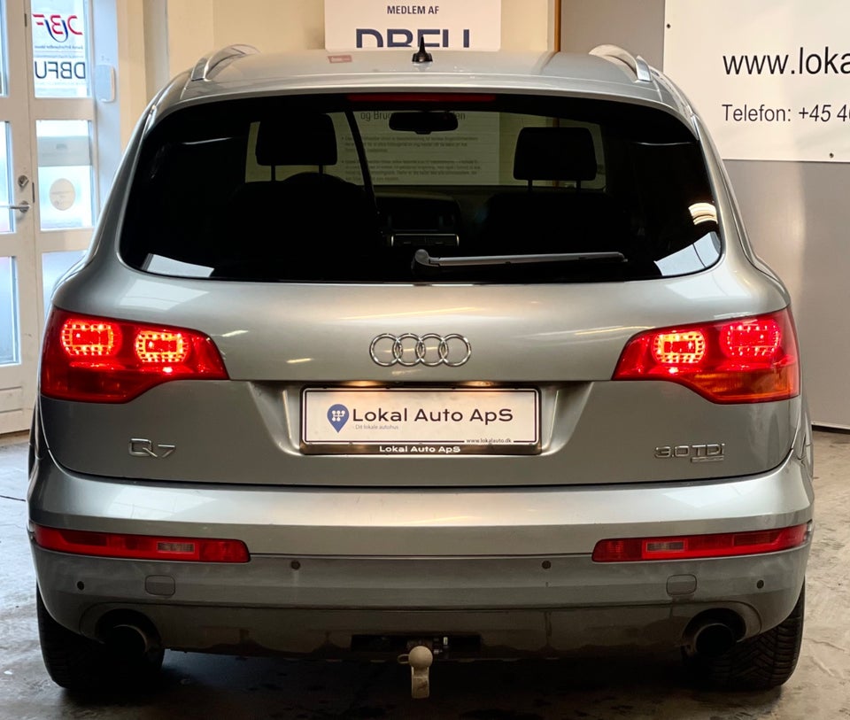 Audi Q7 3,0 TDi quattro Tiptr. Van 5d