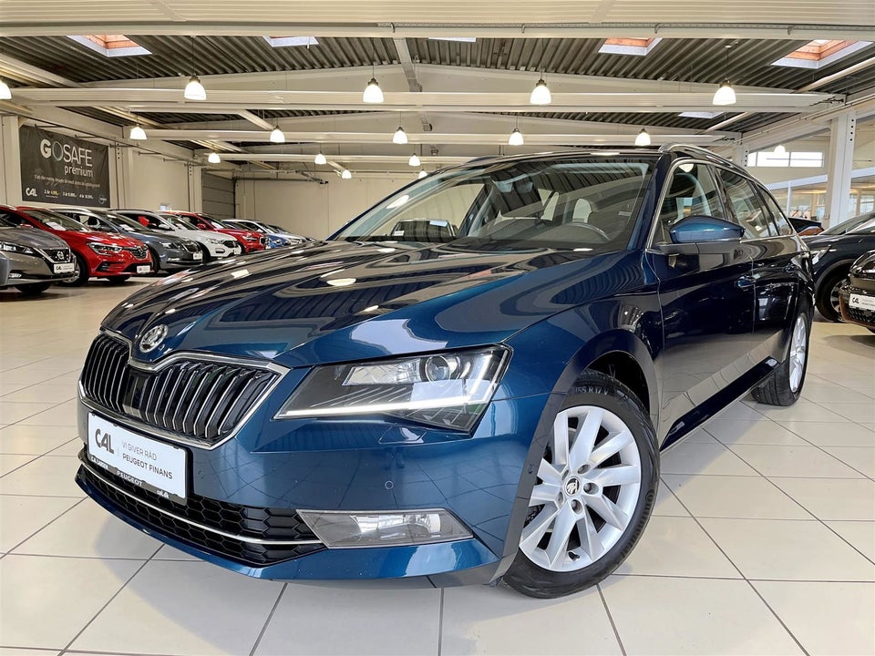 Skoda Superb 1,5 TSi 150 Style Business Combi DSG 5d