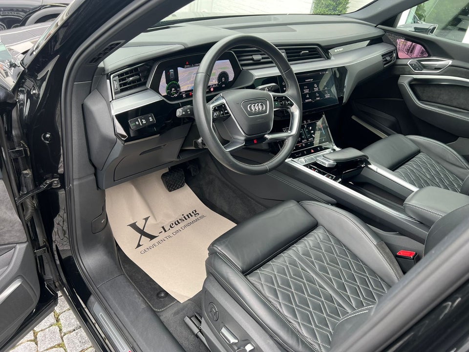 Audi e-tron 55 S-line Sportback quattro 5d