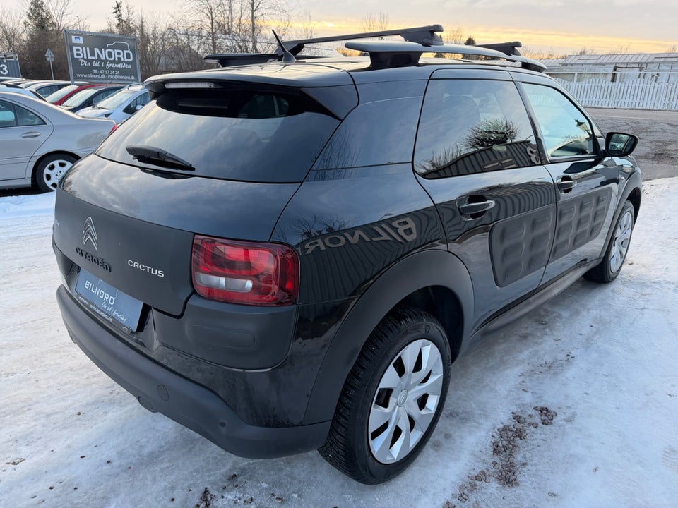 Citroën C4 Cactus 1,2 PureTech 82 Feel Complet 5d