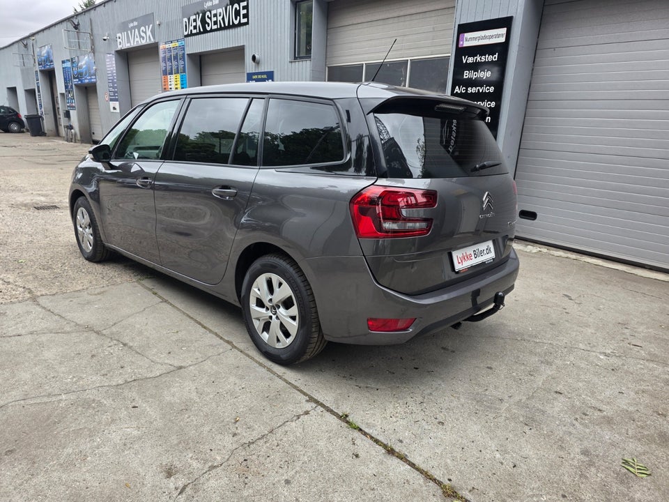 Citroën Grand C4 SpaceTourer 1,5 BlueHDi 130 Intensive+ EAT8 7prs 5d