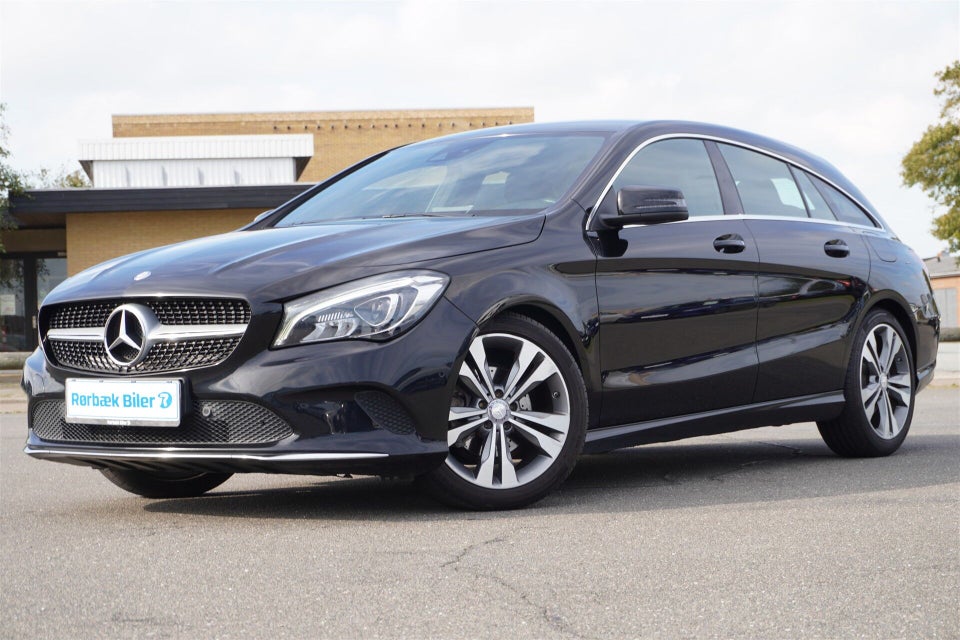 Mercedes CLA200 1,6 Shooting Brake aut. 5d