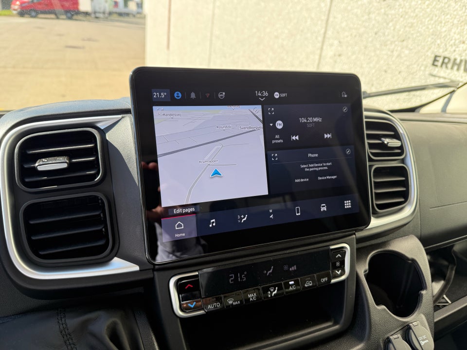 Fiat Ducato 35 Maxi 2,2 MJT 180 Kassevogn L3H2 Pro aut.