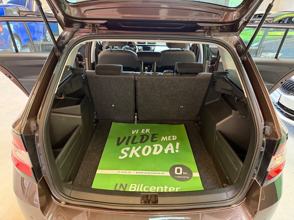 Skoda Fabia 1,2 TSi 110 Ambition Combi DSG 5d