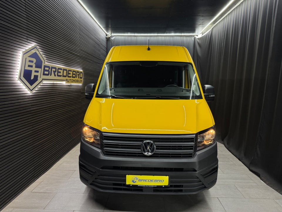 VW Crafter 30 2,0 TDi 140 Kassevogn L3H2