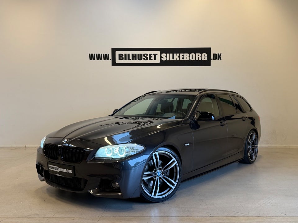 BMW 520d 2,0 Touring aut. 5d