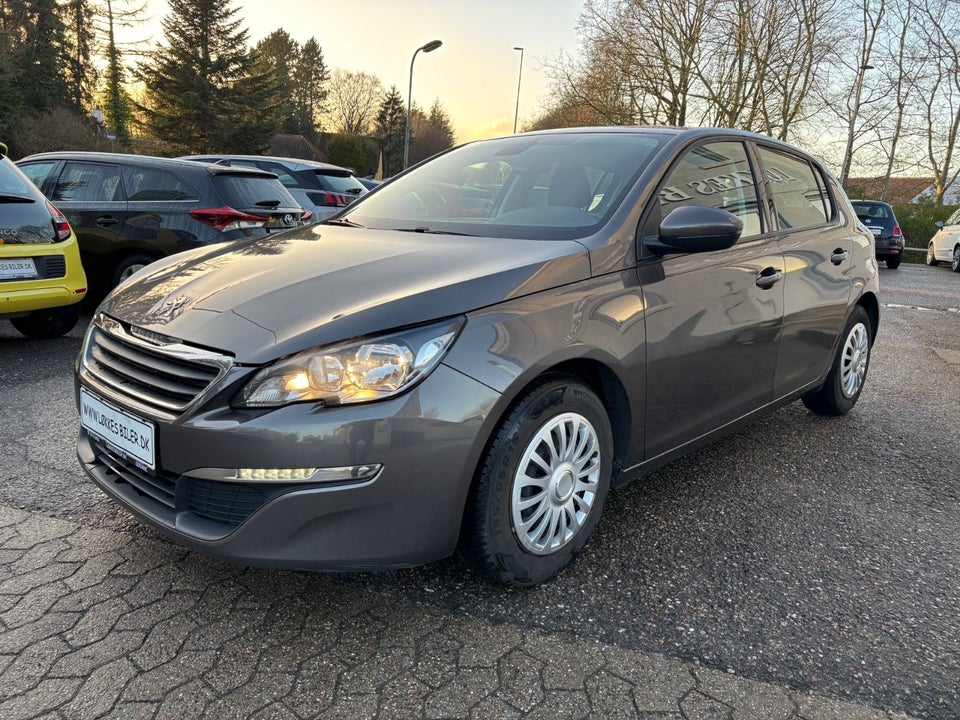 Peugeot 308 1,6 BlueHDi 120 Active 5d