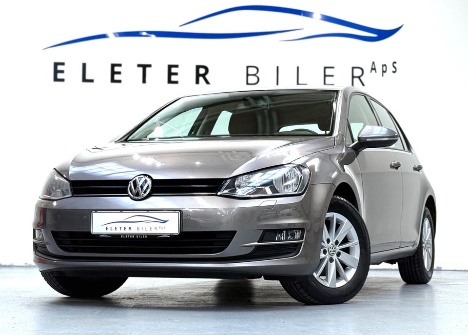 VW Golf VII 1,4 TSi 122 Comfortline BMT 5d