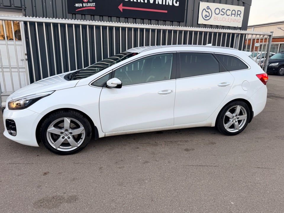 Kia Ceed 1,6 CRDi Active SW 5d