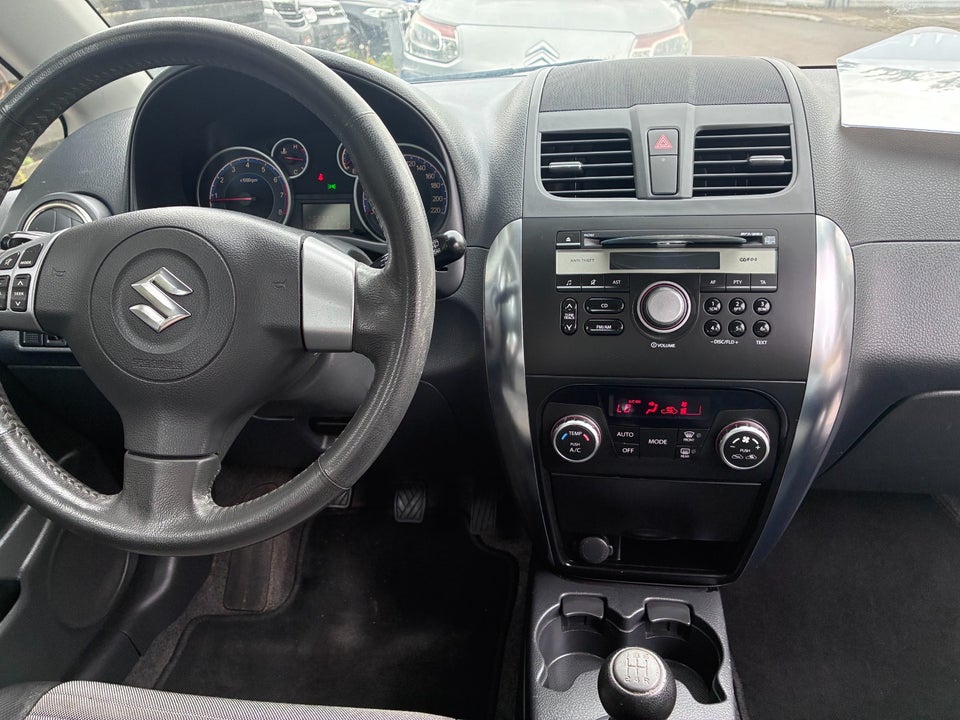 Suzuki SX4 1,6 CombiBack GL 5d