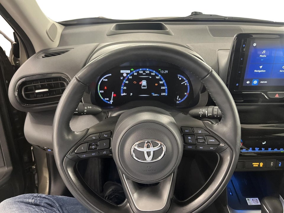 Toyota Yaris Cross 1,5 Hybrid Active Tech e-CVT 5d