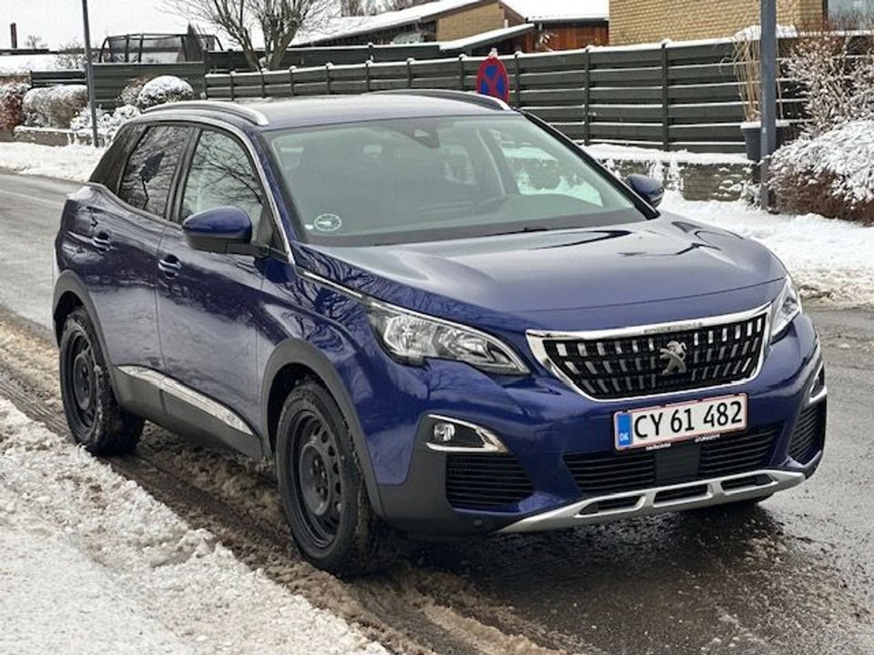 Peugeot 3008 1,2 e-THP 130 Allure EAT6 5d
