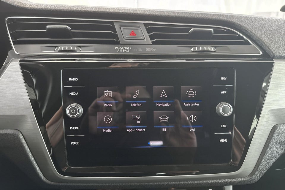 VW Touran 1,5 TSi 150 Comfortline DSG 7prs 5d