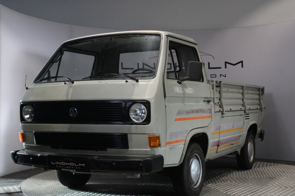 VW Transporter Pick-up 2d