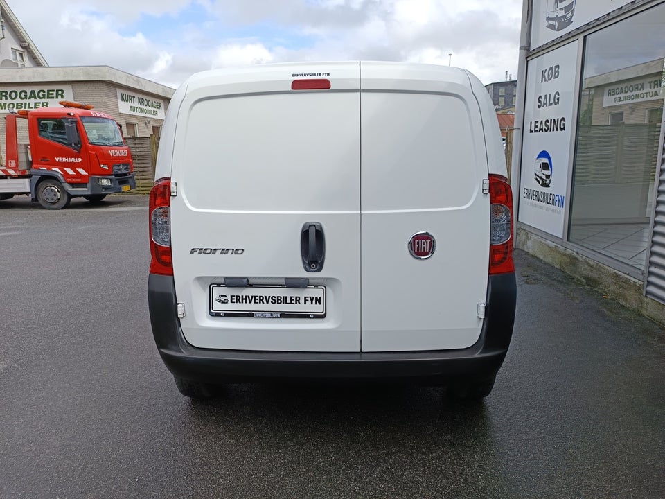 Fiat Fiorino 1,3 MJT 75 Professional MTA Van 5d