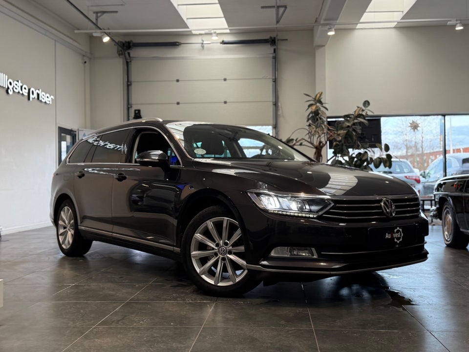 VW Passat 2,0 TDi 190 Comfortline Variant DSG 5d
