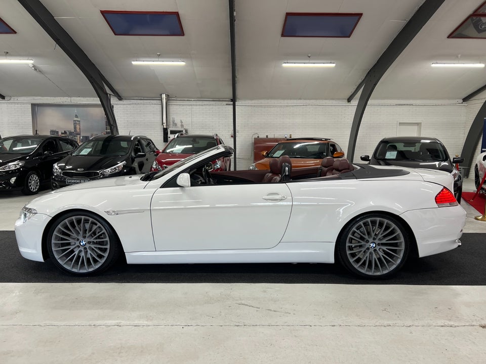 BMW 645Ci 4,4 Cabriolet Steptr. 2d