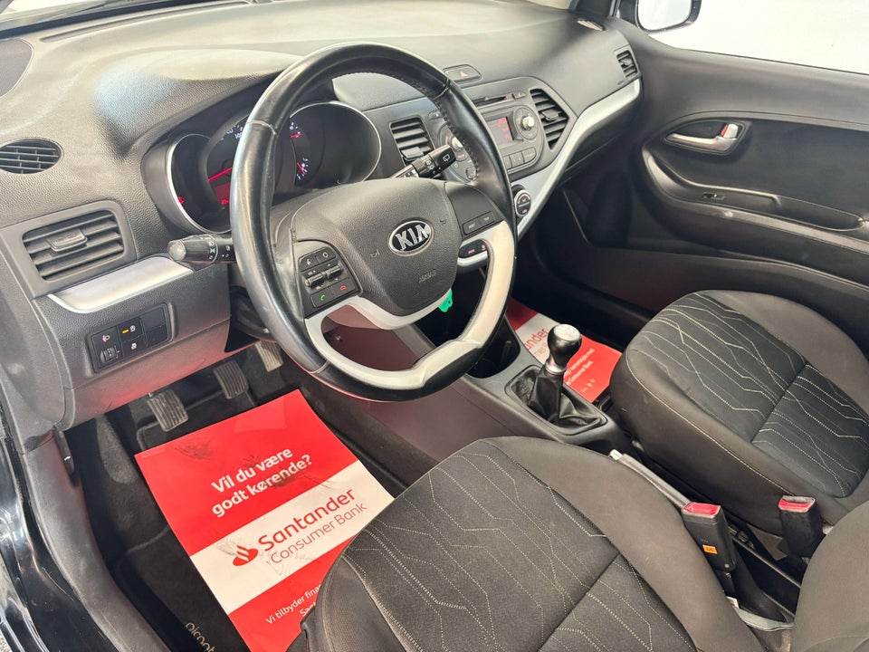 Kia Picanto 1,0 Attraction 5d