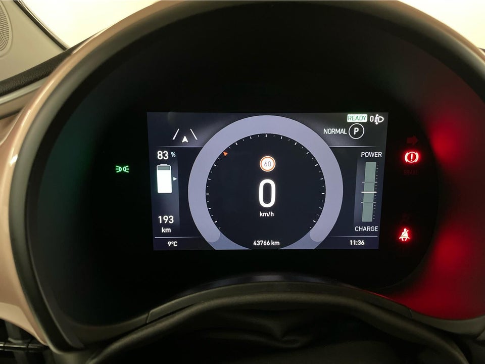 Fiat 500e 42 Passion 3d