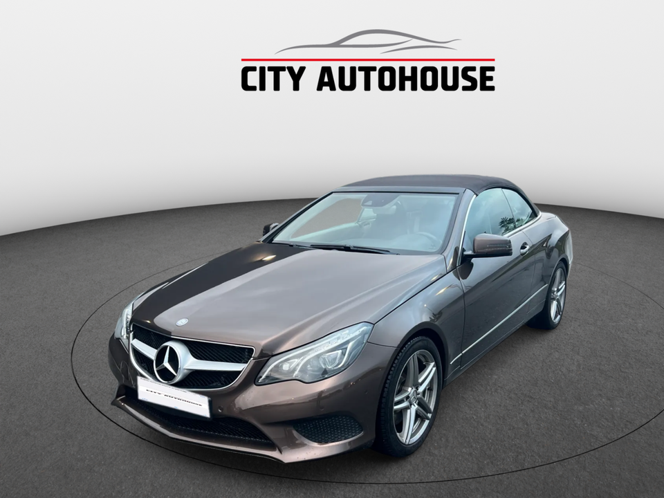 Mercedes E400 3,5 Cabriolet aut. 2d