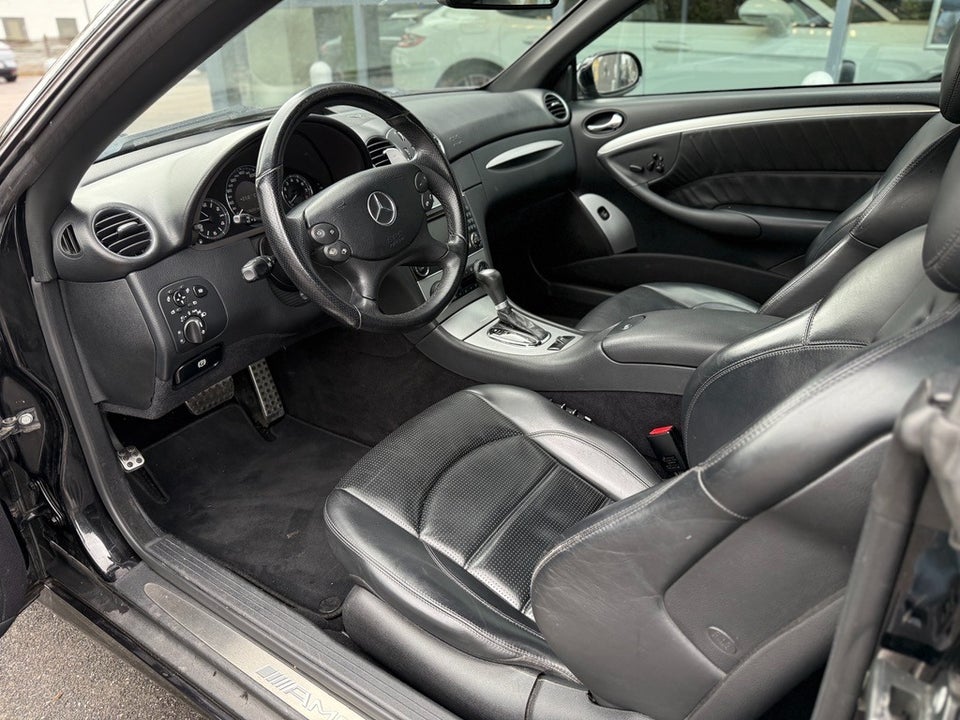 Mercedes CLK63 6,3 AMG Cabriolet aut. 2d