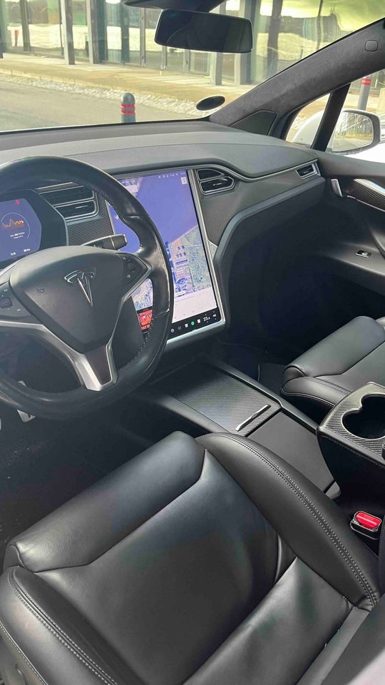 Tesla Model X P100D Ludicrous 6prs 5d