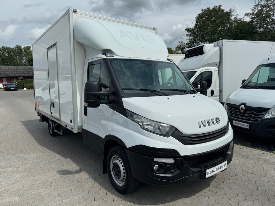 Iveco Daily 2,3 35S16 Alukasse m/lift AG8 2d