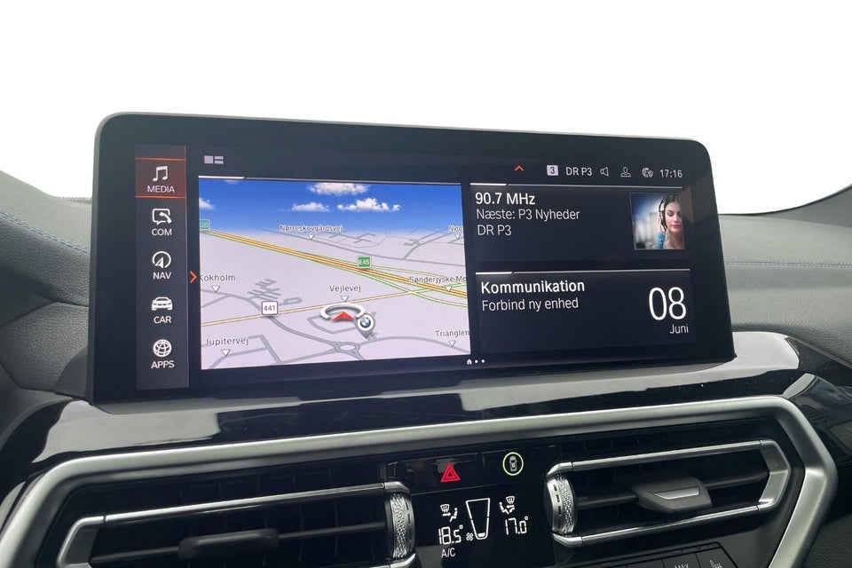 BMW iX3 Charged Plus M-Sport 5d