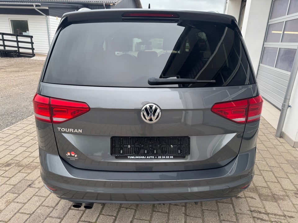 VW Touran 1,4 TSi 150 Highline DSG 7prs 5d