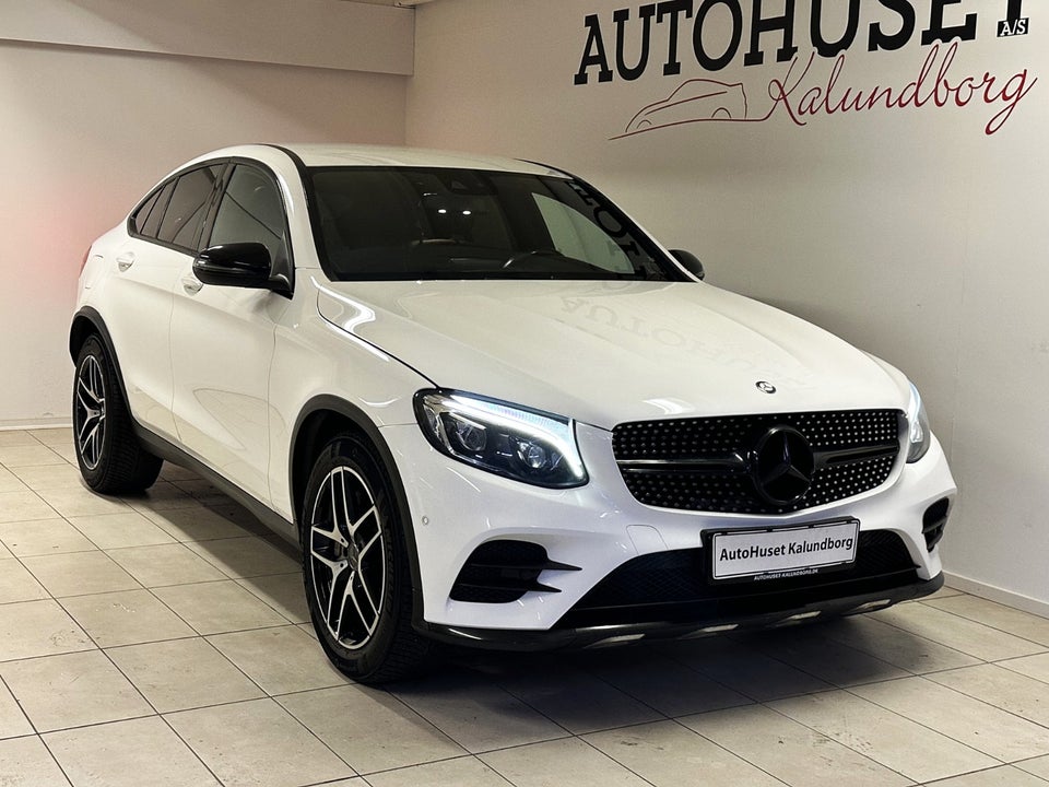 Mercedes GLC350 d 3,0 AMG Line Coupé aut. 4Matic 5d