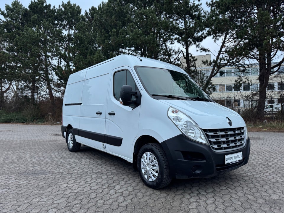 Renault Master III T33 2,3 dCi 125 L2H2 Kassevogn 5d