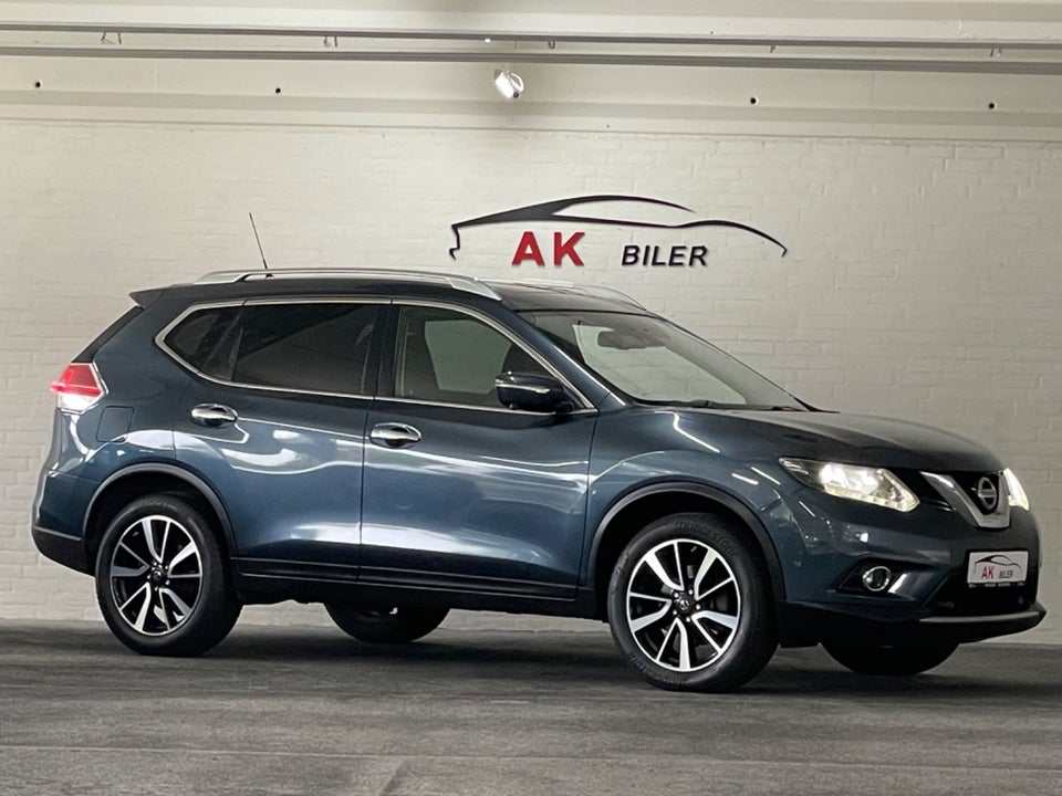 Nissan X-Trail 1,6 dCi 130 Tekna X-tr. 7prs 5d