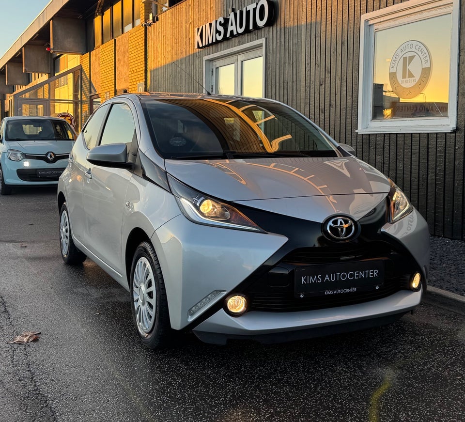 Toyota Aygo 1,0 VVT-i x 5d