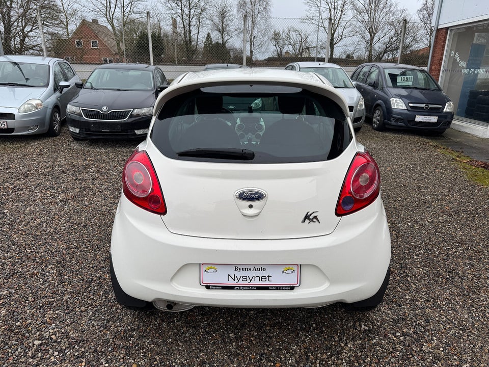 Ford Ka 1,2 Titanium 3d