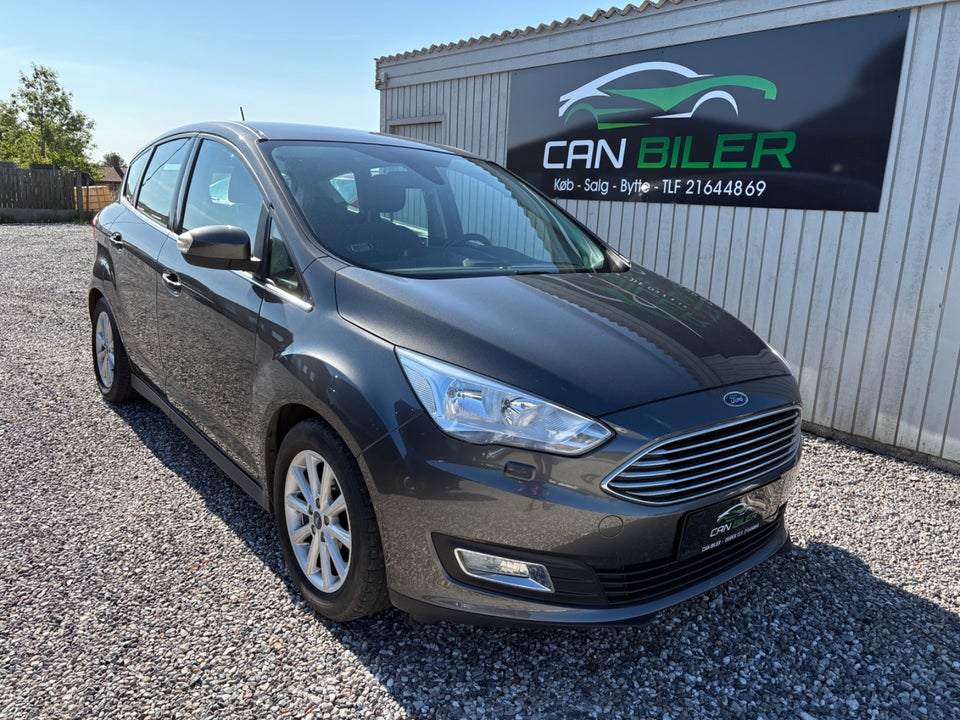 Ford C-MAX 1,0 SCTi 125 Titanium 5d