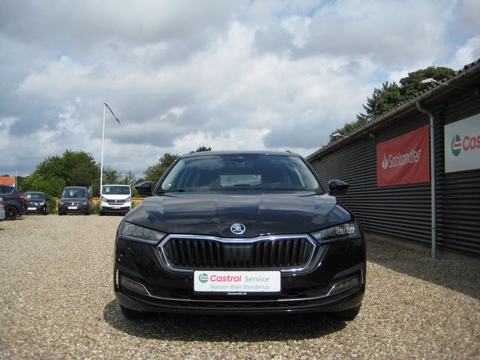 Skoda Octavia 1,4 TSi iV Plus Combi DSG 5d
