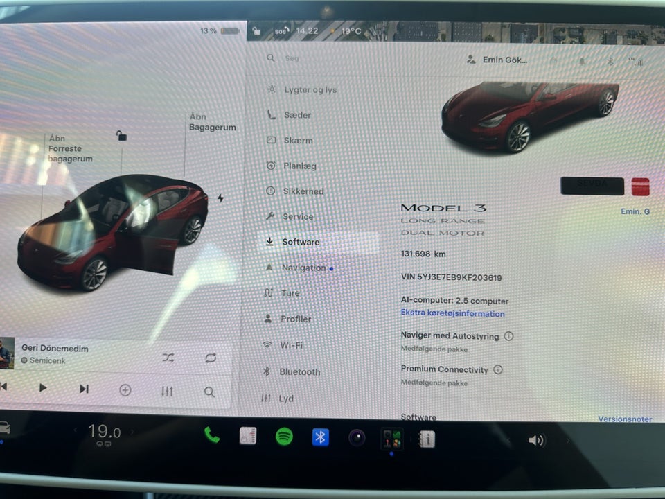 Tesla Model 3 Long Range AWD 4d