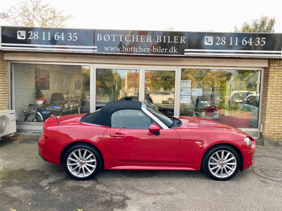 Fiat 124 Spider 1,4 M-Air 140 Lusso 2d