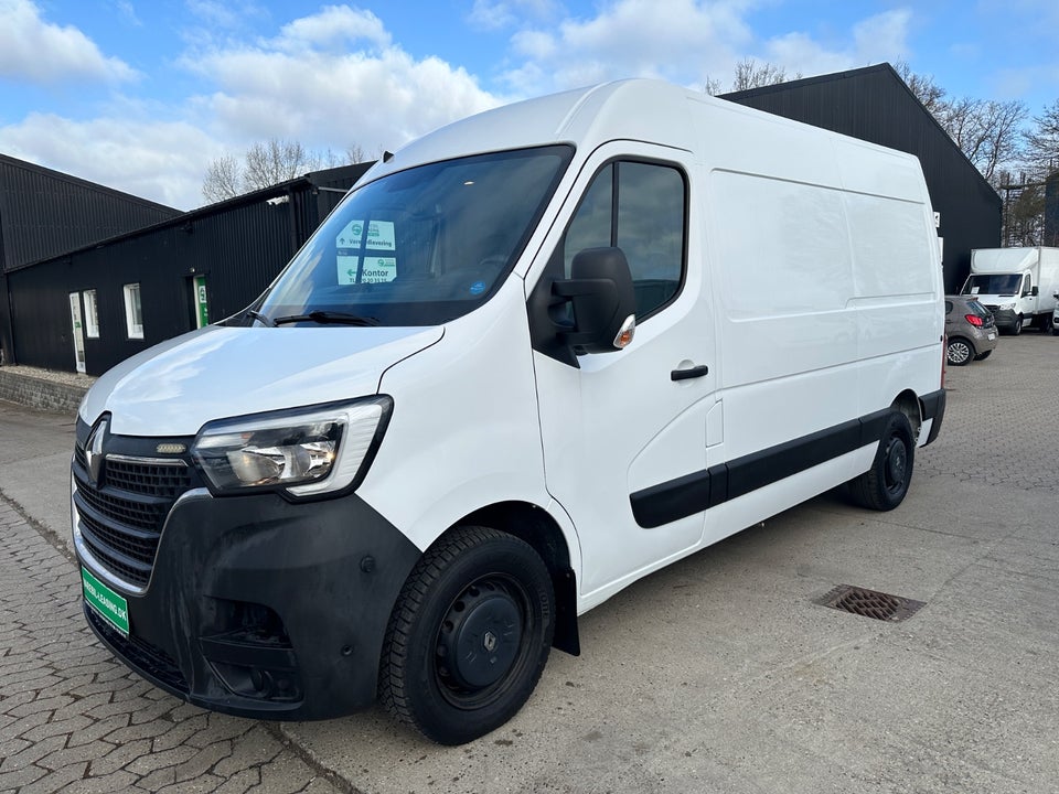 Renault Master IV T33 2,3 dCi 150 L2H2 Kassevogn