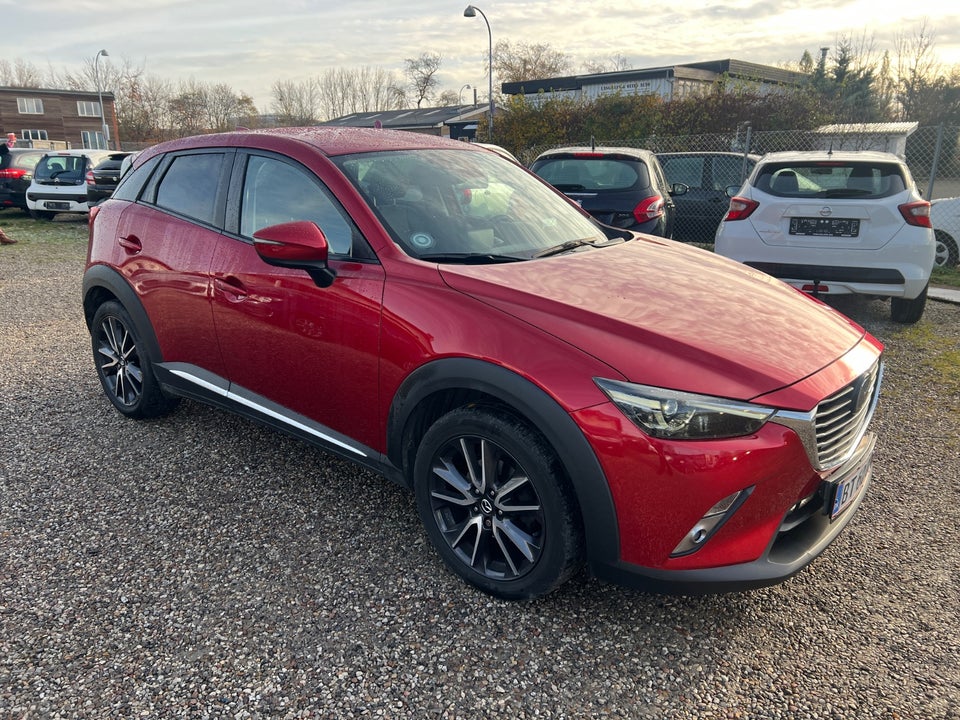 Mazda CX-3 2,0 SkyActiv-G 120 Optimum aut. 5d