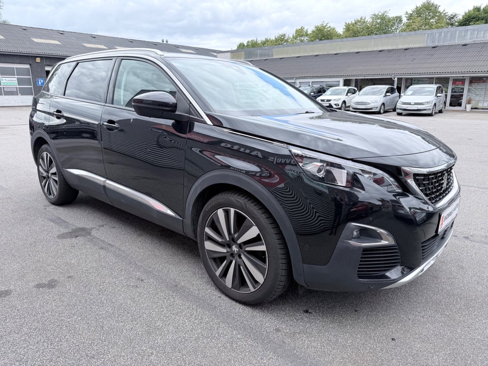 Peugeot 5008 1,5 BlueHDi 130 Allure EAT8 7prs 5d