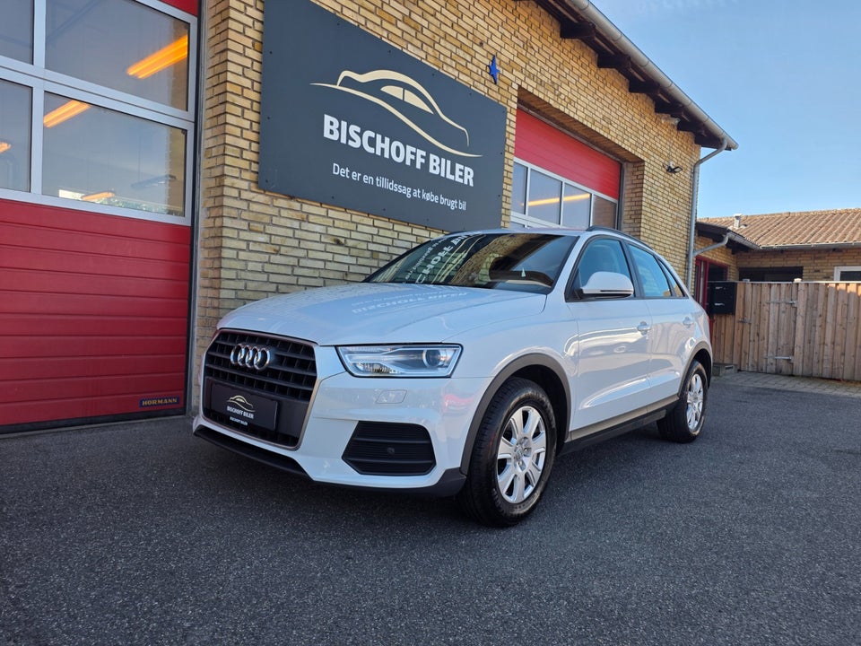 Audi Q3 2,0 TDi 150 Limited Edition 5d