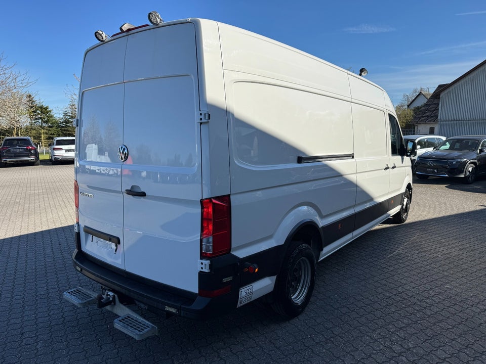 VW Crafter 50 2,0 TDi 177 Kassevogn L4H3 aut.