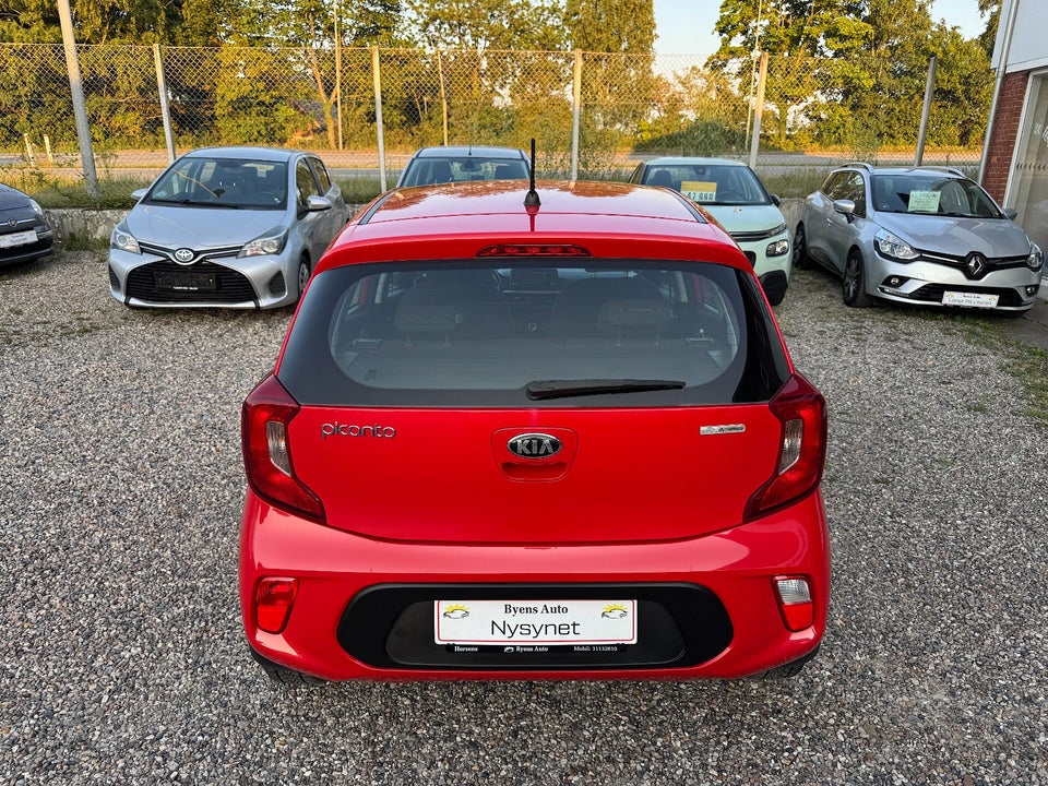 Kia Picanto 1,0 MPi Advance 5d