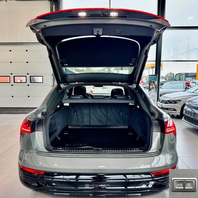 Audi Q8 e-tron 55 Prestige Sportback quattro 5d