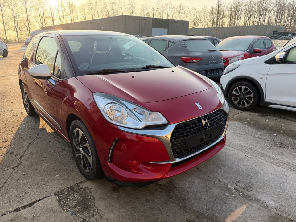 DS DS 3 1,6 BlueHDi 100 Style 3d