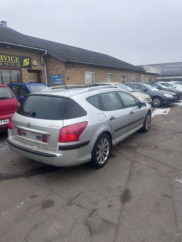 Peugeot 407 2,0 SR stc. 5d